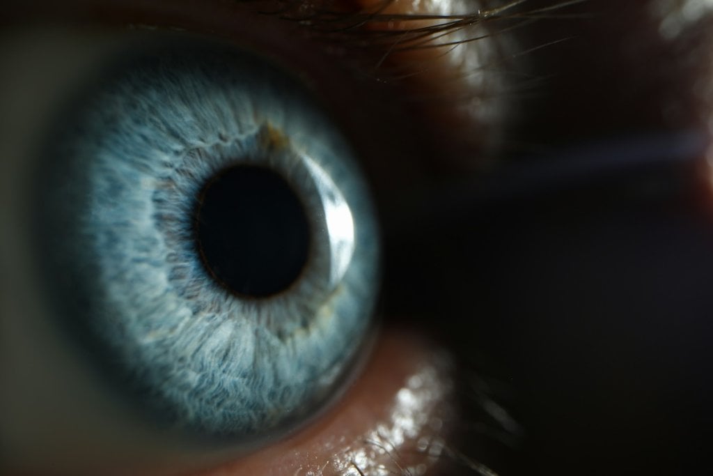 An eye in the darkness