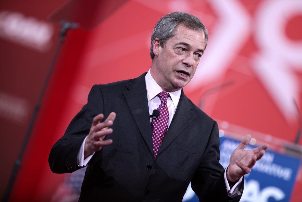 Nigel bloody Farage