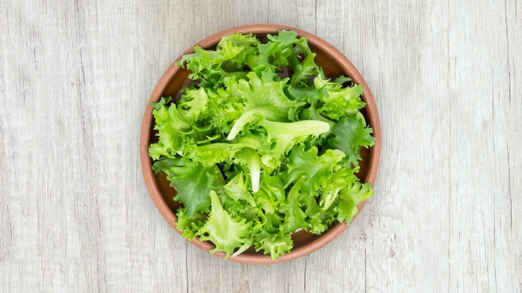 Apropos of nothing, here's some lettuce