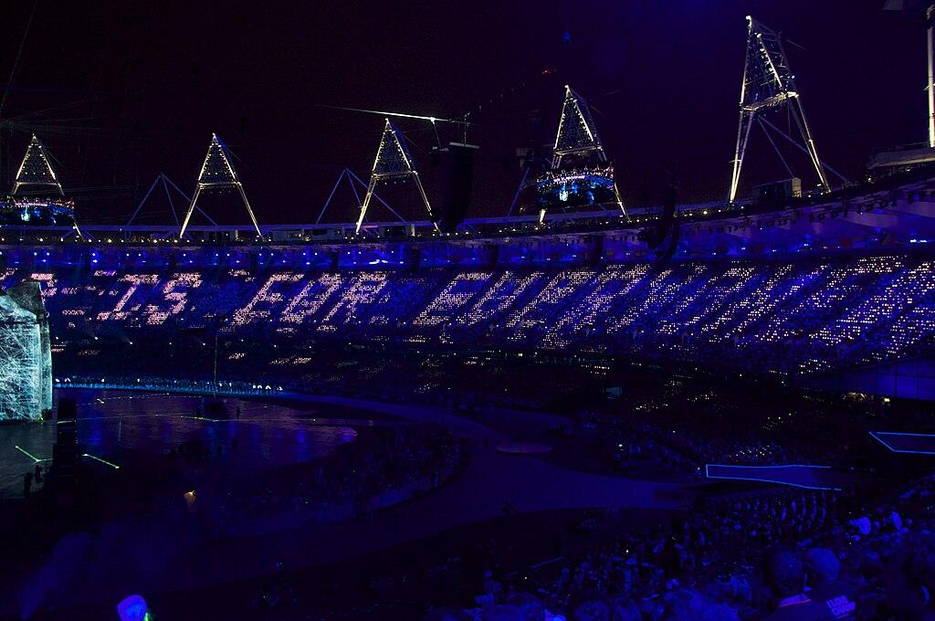This is for everyone: a message about the web at the 2012 Olympics.