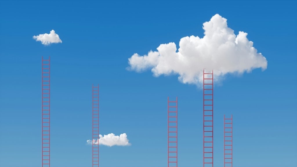 Ladders to the cloud