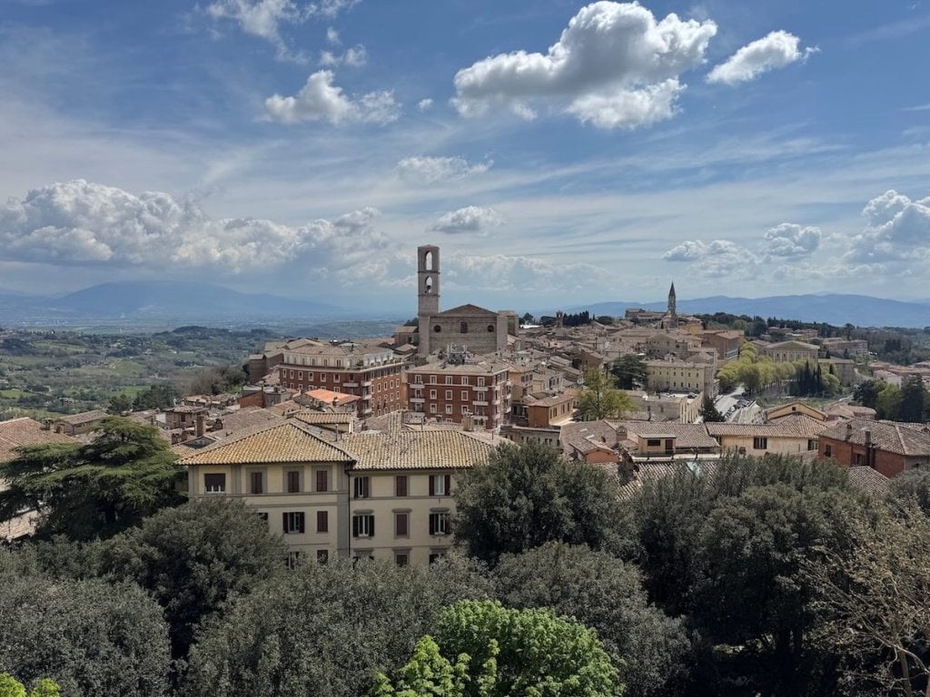 The city of Perugia
