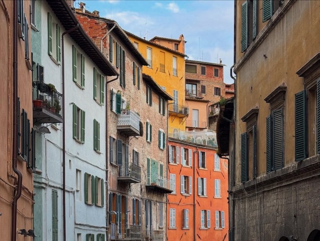 A street in Perugia